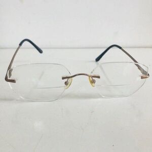 Concept Clear Lens Glasses Rimless TR161